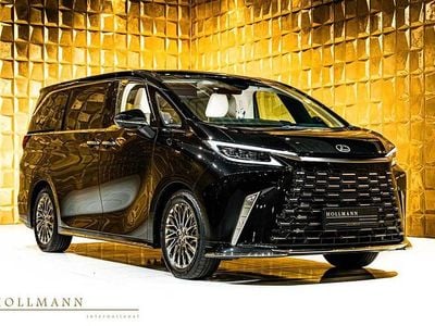 Neu Lexus LM350h Executive Line 250 PS (183 kW) 2026 Graphit black metallic Van / Kleinbus