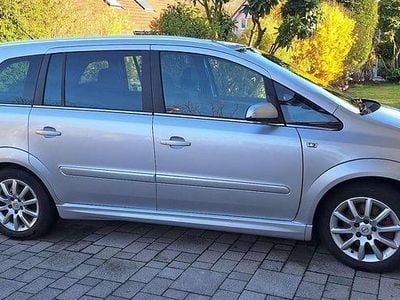 Gebraucht Opel Zafira Sport 125 PS (91 kW) 2007 Silber Van / Kleinbus