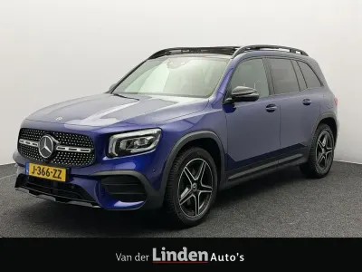 Gebraucht Mercedes GLB200 Business 165 PS (121 kW) 2020 Blau SUV