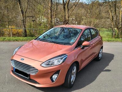Second-hand Ford Fiesta Titanium 101 CP (74 kW) 2017 Maro Hatchback