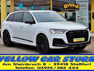 Weiß Gebraucht 2020 Audi SQ7 Sport SUV | 74.897 € (Fairer Preis)