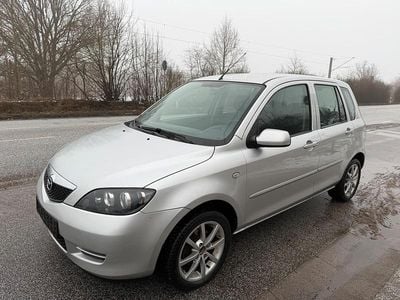Gebraucht Mazda 2 80 PS (58 kW) 2004 Silber Kleinwagen