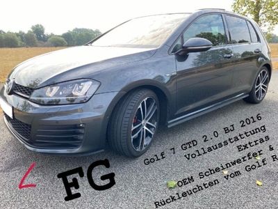 gebraucht VW Golf 2.0 TDI DSG BMT GTD GTD