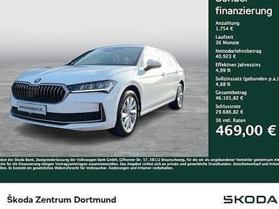 Nuova Skoda Superb Selection 193 CV (141 kW) 2026 Bianco Station wagon