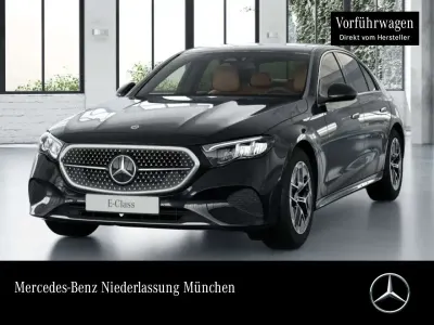 Gebraucht Mercedes E200 Avantgarde 163 PS (119 kW) 2026 Schwarz Limousine