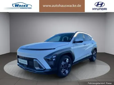 Gebraucht Hyundai Kona Trend 141 PS (103 kW) 2024 Farbe: weiss SUV