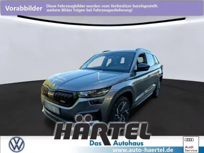 Gebraucht Skoda Kodiaq RS 245 PS (180 kW) 2024 Graphite grau (grey), metallic SUV