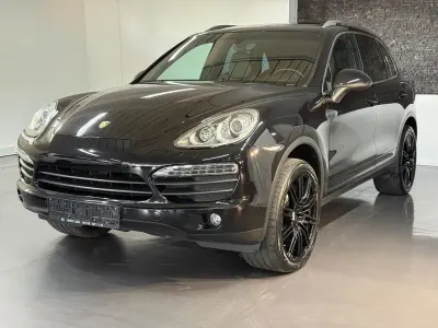 Brugt Porsche Cayenne S 400 HK (294 kW) 2014 Sort SUV