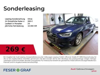 Gebraucht Audi A4 Ambiente 204 PS (150 kW) 2023 Navarrablau metallic (metallic) Limousine