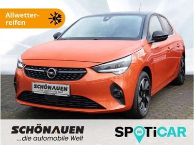 Second-hand Opel Corsa-e Elegance 100 kW (136 CP) 2021 Negru Hatchback