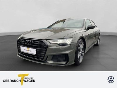 Grau Gebraucht 2022 Audi A6 S-Line Limousine | 37.330 € (Guter Preis)