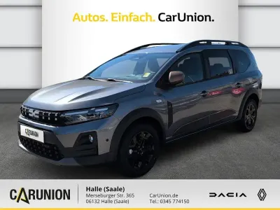 Neu Dacia Jogger Extreme 114 PS (83 kW) 2026 Grau Van / Kleinbus