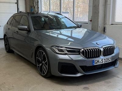 Gebraucht BMW 540 M Sport 340 PS (250 kW) 2021 Blau Limousine