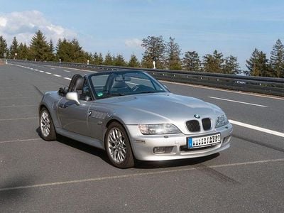 Gebraucht BMW Z3 Sport Line 118 PS (86 kW) 2002 Silber Cabrio