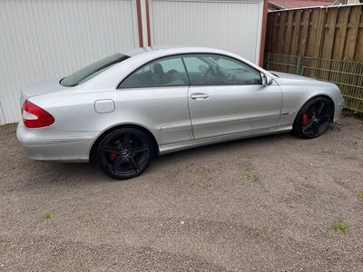 gebraucht Mercedes CLK350 