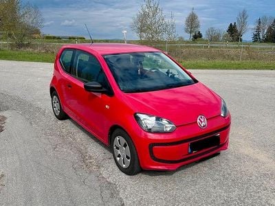 Gebraucht VW up! 60 PS (44 kW) 2013 Rot Kleinwagen