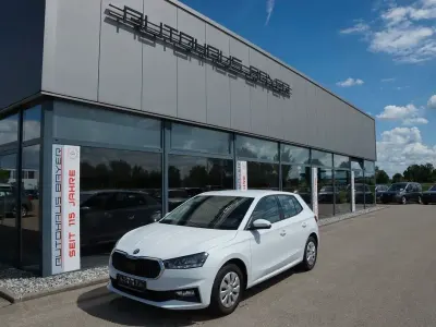 Gebraucht Skoda Fabia SE L 80 PS (58 kW) 2025 Weiß Kleinwagen