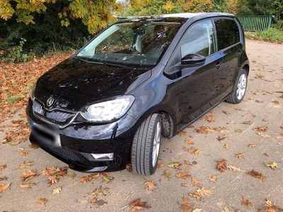 Usata Skoda Citigo-e IV Style 61 kW (83 CV) 2020 Nero Utilitaria