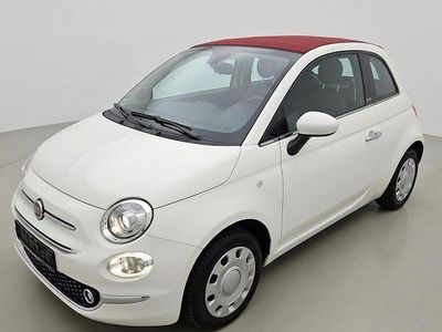 Gebraucht Fiat 500C 69 PS (50 kW) 2019 Bianco bianco/ bossa nova/calc Cabrio