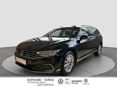 Gebraucht VW Passat GTE 156 PS (114 kW) 2021 Schwarz Kombi