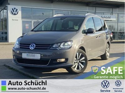 gebraucht VW Sharan 2.0 TDI DSG 4-MOTION HIGHLINE 7-SITZER NAVI+STANDHEIZUNG+XENON+KAMERA+APP-CONNECT+SHZ+PDC+el.-SITZE+KEYLESS+BLUETOOTH+KEYLESS+STANDHEIZUNG+ACC+LANE-ASSIST+el.-HECKKLAPPE+VIRTUELLES PEDAL+LEDER-VIENNA+el.-SCHIEBETÜREN