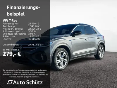 Occasion VW T-Roc R-line 150 ch (110 kW) 2022 Gris SUV
