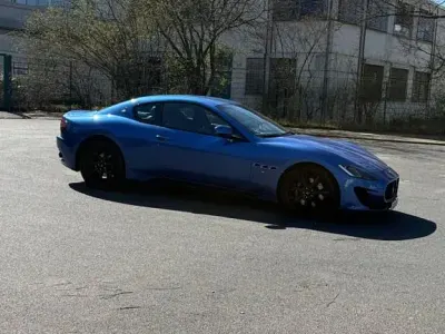 Gebraucht Maserati Granturismo 460 PS (338 kW) 2016 Blau Coupé