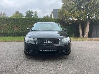 Gebraucht Audi A3 150 PS (110 kW) 2005 Schwarz Kleinwagen
