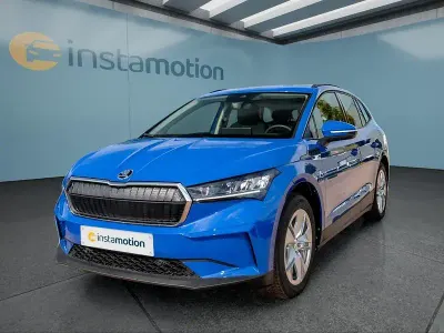 Gebraucht Skoda Enyaq iV Loft 108 kW (148 PS) 2023 Blau SUV