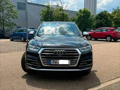Gebraucht Audi SQ5 Sport 354 PS (260 kW) 2019 Schwarz SUV