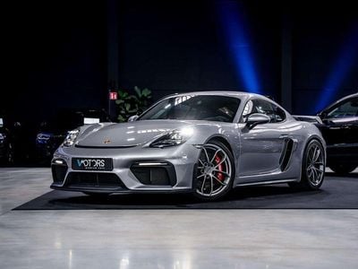 Gebraucht Porsche 718 Cayman GT4 420 PS (308 kW) 2023 Silber Coupé