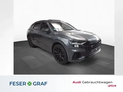 Brugt Audi Q8 S-Line 381 HK (280 kW) 2023 Grå SUV