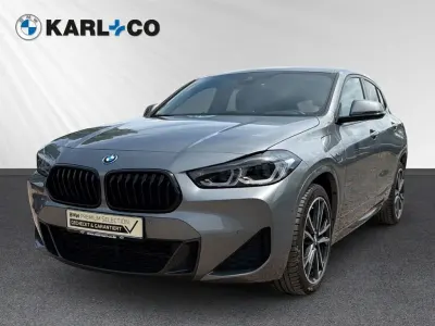 Gebraucht BMW X2 M Sport 125 PS (91 kW) 2022 Skyscraper grau metallic SUV