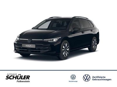 Gebraucht VW Golf VIII Goal 150 PS (110 kW) 2025 Grenadillschwarz metallic Kombi