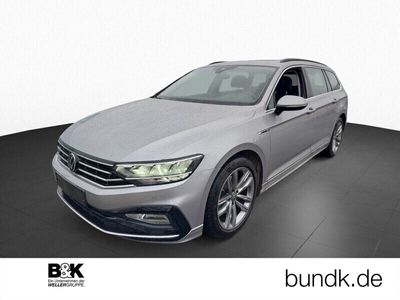 gebraucht VW Passat VWVariant 2.0TSI DSG R-Line Pano Navi LED