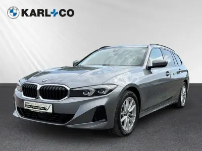 Gebraucht BMW 318 Sport Line 150 PS (110 kW) 2023 Grau Kombi