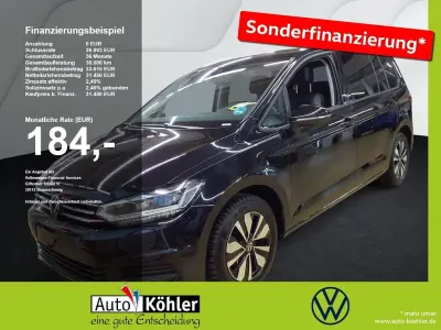 Gebraucht VW Touran Goal 150 PS (110 kW) 2025 Grenadillschwarz Van / Kleinbus