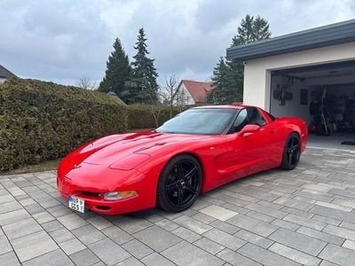 Gebraucht Corvette C5 344 PS (253 kW) 2001 Rot Coupé