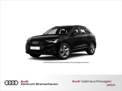 Schwarz Gebraucht 2021 Audi Q3 Advanced Plus SUV | 25.980 € (Fairer Preis)