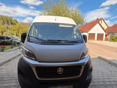 Gebraucht Fiat Ducato 131 PS (96 kW) 2019 Weiß Van