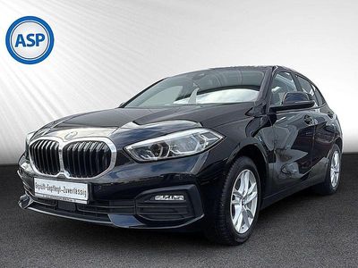 Gebraucht BMW 118 Advantage 136 PS (100 kW) 2021 Schwarz ii Kleinwagen