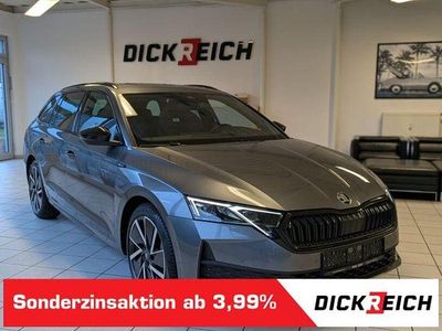 Usata Skoda Octavia SportLine 150 CV (110 kW) 2025 Grigio Berlina