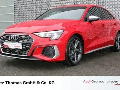 Tangorot Gebraucht 2023 Audi S3 Ambiente Limousine | 39.990 € (Fairer Preis)