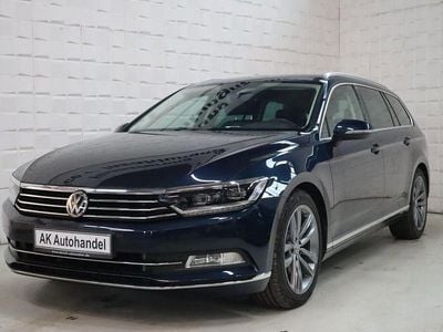Blau Gebraucht 2017 VW Passat Highline Kombi | 18.490 € (Fairer Preis)