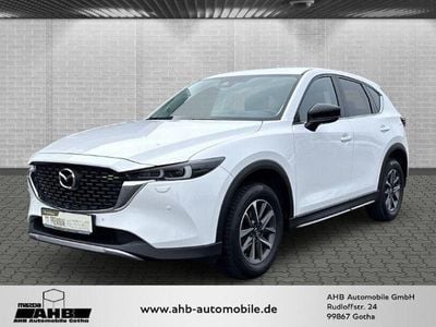 Gebraucht Mazda CX-5 Newground 194 PS (142 kW) 2023 Weiss SUV