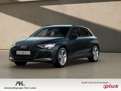 Usata Audi A3 Advanced 116 CV (85 kW) 2024 Grigio Berlina