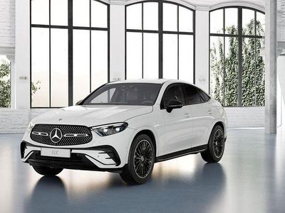 Używany Mercedes GLC220 AMG 197 KM (144 kW) 2025 Biały Coupe