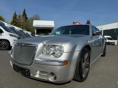 Używany Chrysler 300C 249 KM (183 kW) 2006 Srebrny Sedan/Limuzyna