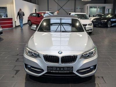 Usado BMW 220 Sport Line 190 HP (139 kW) 2016 Prateado Cabrios