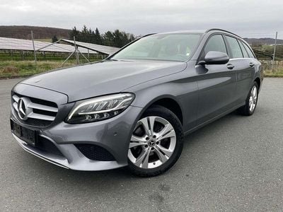 Occasion Mercedes C200 Business 184 PK (135 kW) 2018 Grijs Stationwagen